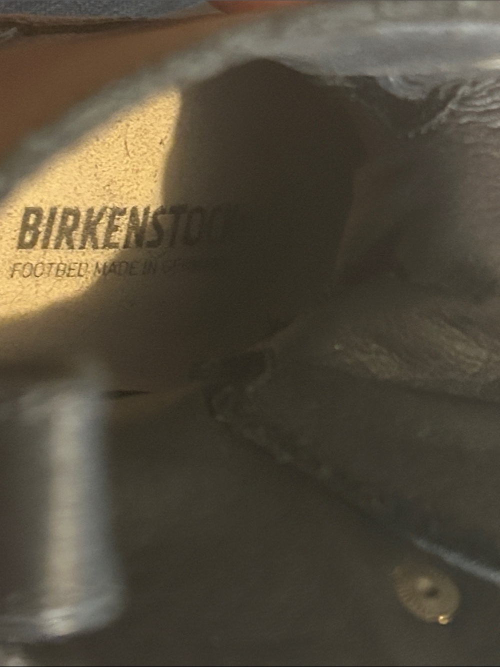 Birkenstock Black Leather Lace-Up Ankle Boots - Picture 4 of 8